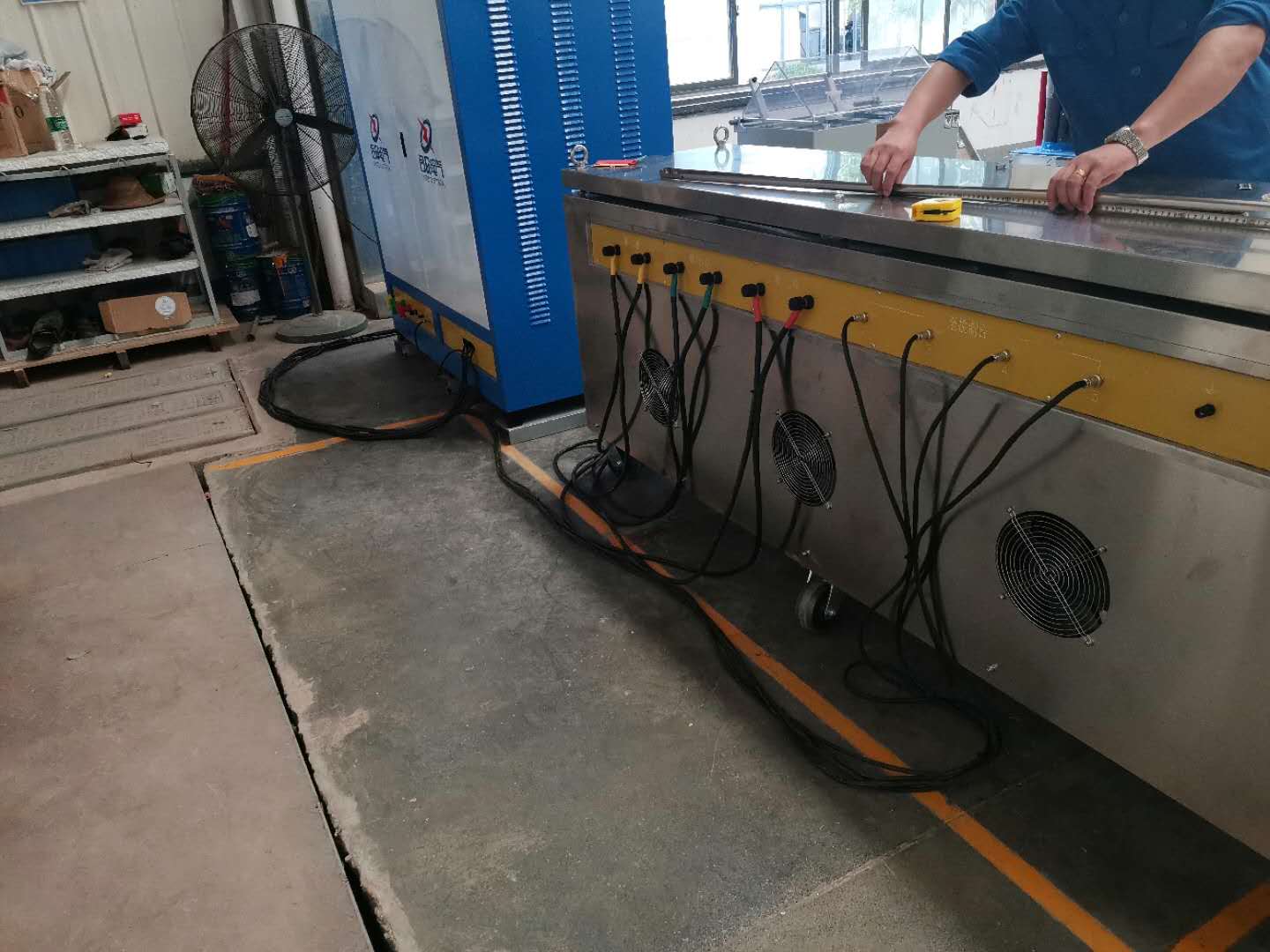 溫升、沖擊、屏蔽室