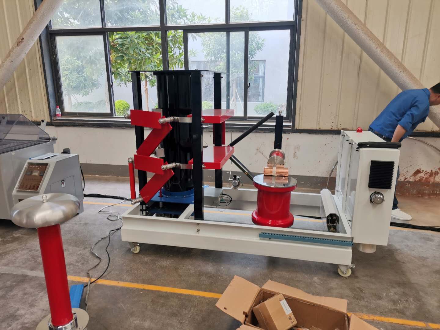 溫升、沖擊、屏蔽室