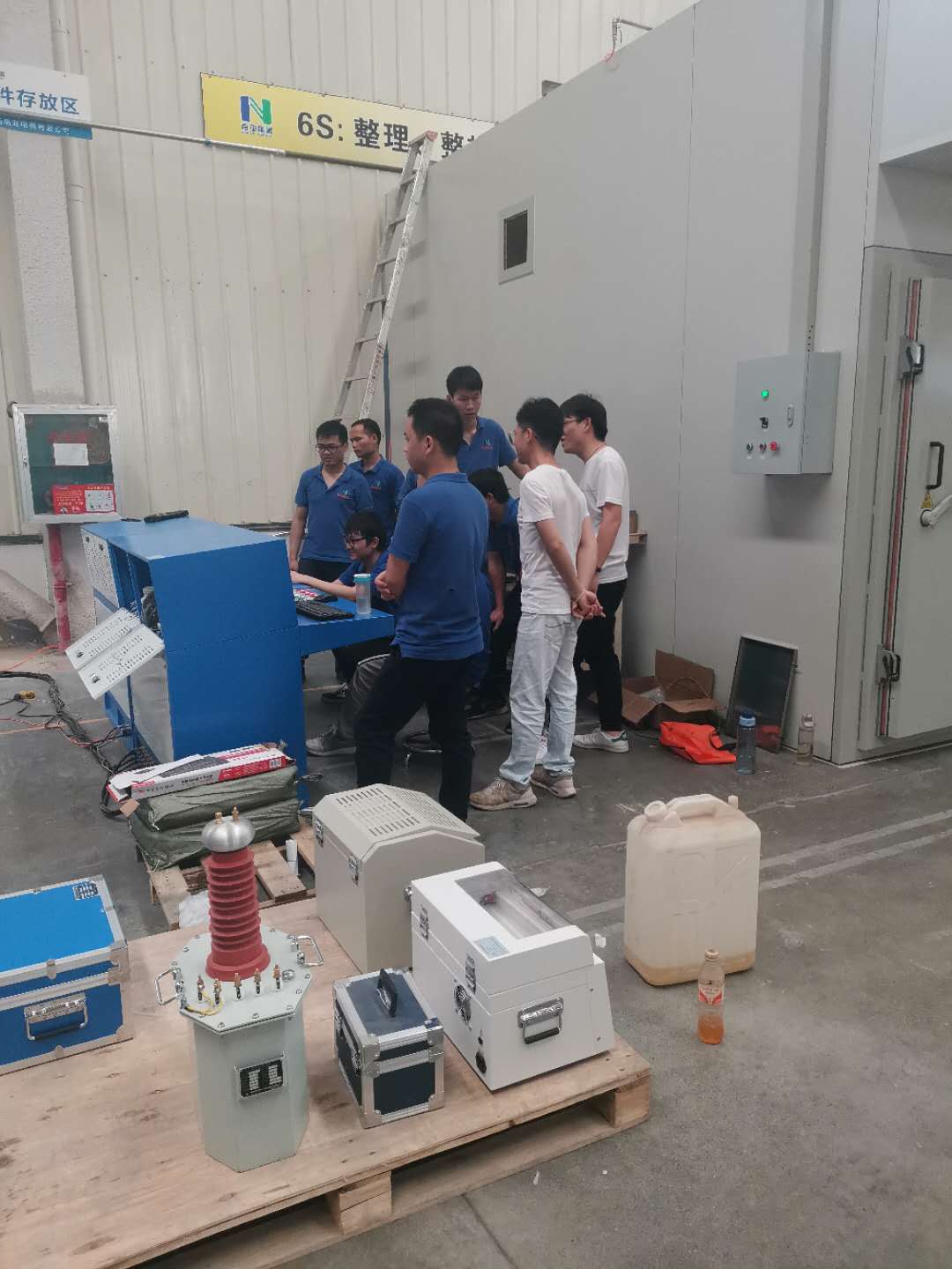 溫升、沖擊、屏蔽室