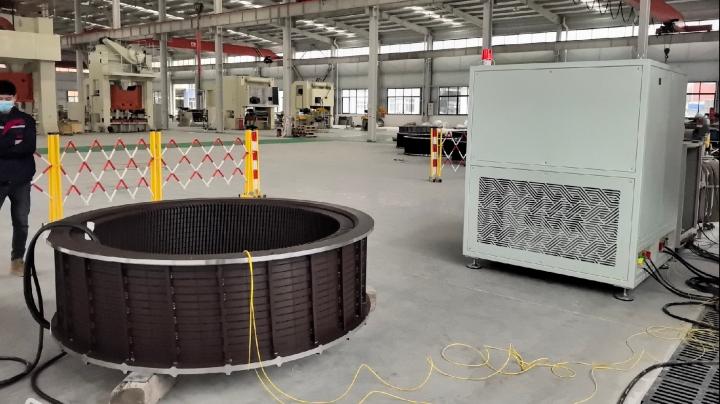 定子鐵芯鐵損試驗(yàn)系統(tǒng)