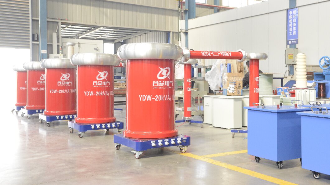 局部放電測試系統(tǒng)